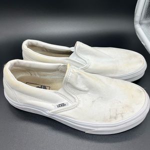 WOMENS WHITE VANS